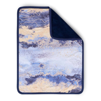 Midnight Sky Cuddle Crib Blanket