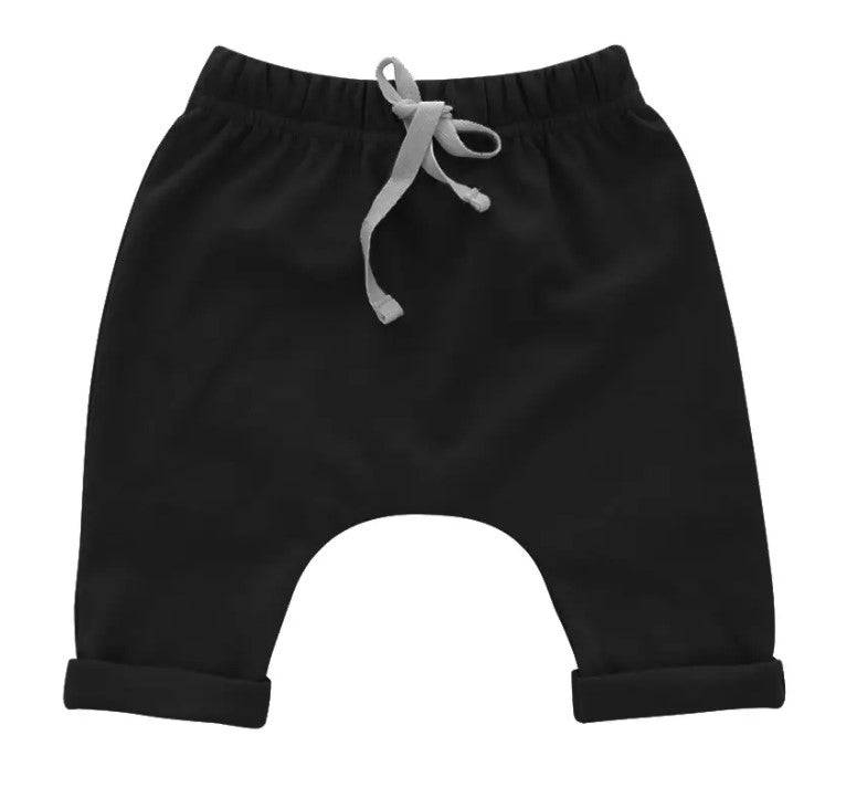 Midnight Cotton Baby Joggers - Twinkle Twinkle Little One