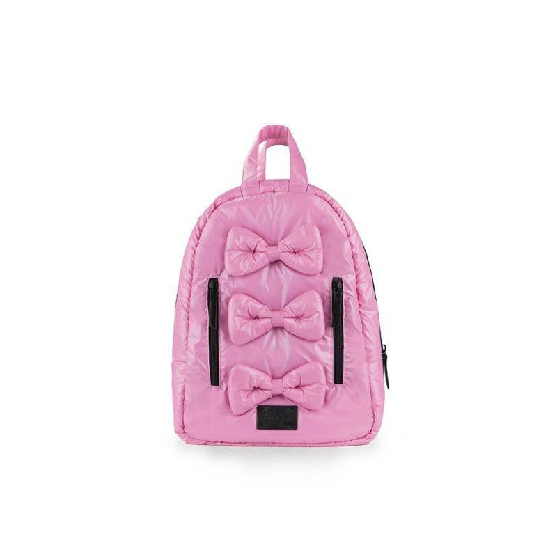 Mini Bows Backpack - Blush