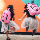 Mini Bows Backpack - Blush