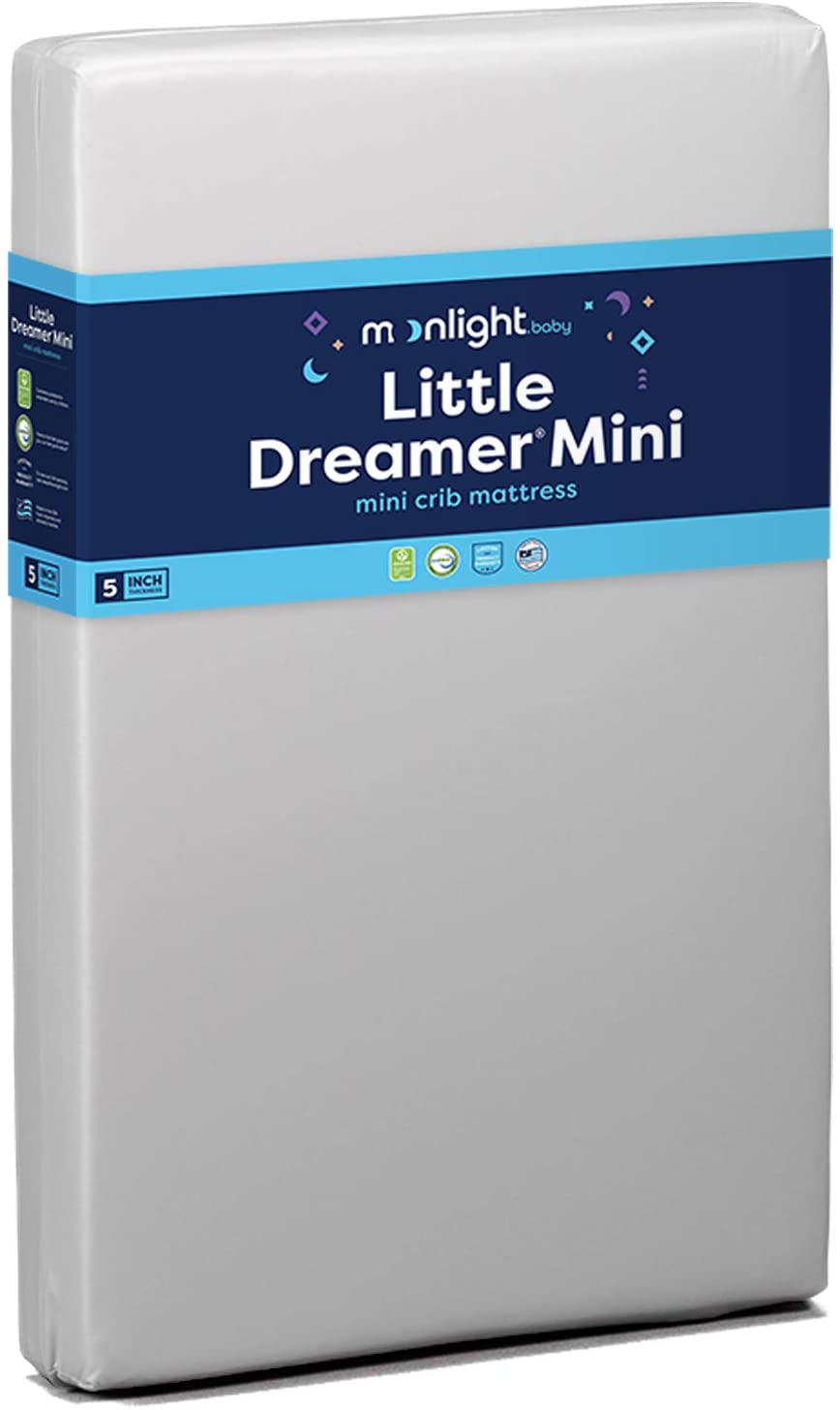 Little Dreamer Mini Crib Mattress - Twinkle Twinkle Little One