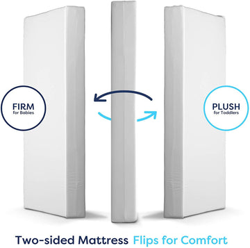 Little Dreamer Mini Crib Mattress - Twinkle Twinkle Little One