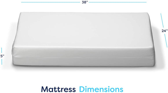Little Dreamer Mini Crib Mattress - Twinkle Twinkle Little One