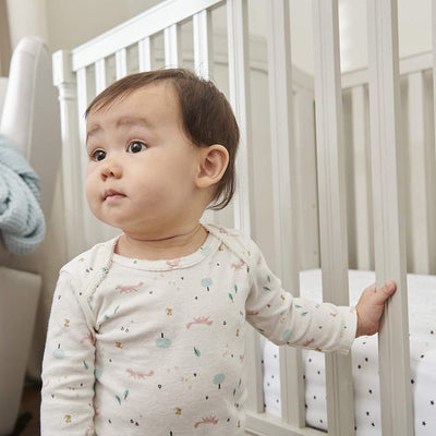 Little Dreamer Mini Crib Mattress - Twinkle Twinkle Little One