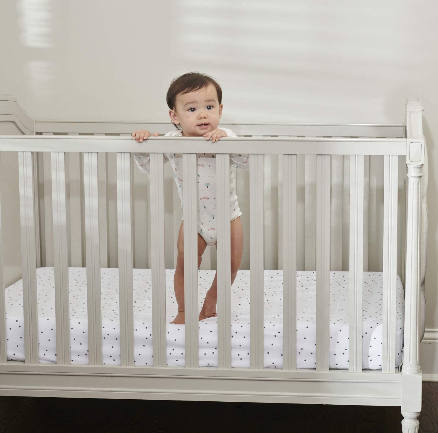 Little Dreamer Mini Crib Mattress - Twinkle Twinkle Little One