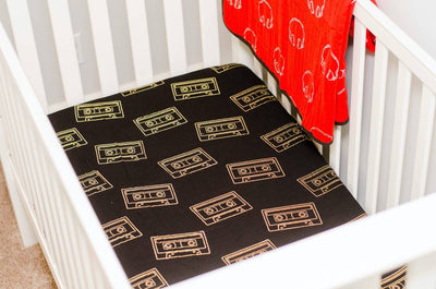 Mixtape Crib Sheet - Twinkle Twinkle Little One