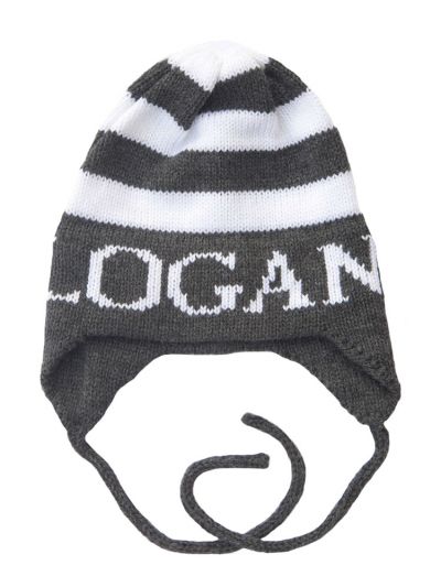 Modern Stripe Personalized Hat - Twinkle Twinkle Little One
