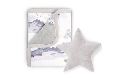 Misty Mountain Cuddle Blanket