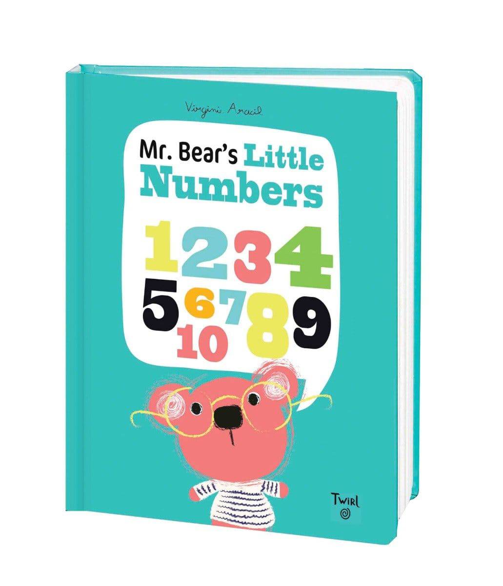 Mr. Bear's Little Numbers - Twinkle Twinkle Little One