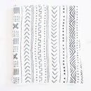 Mudcloth Swaddle Blanket