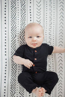 Mudcloth Swaddle Blanket