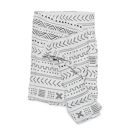 Mudcloth Swaddle Blanket - Twinkle Twinkle Little One