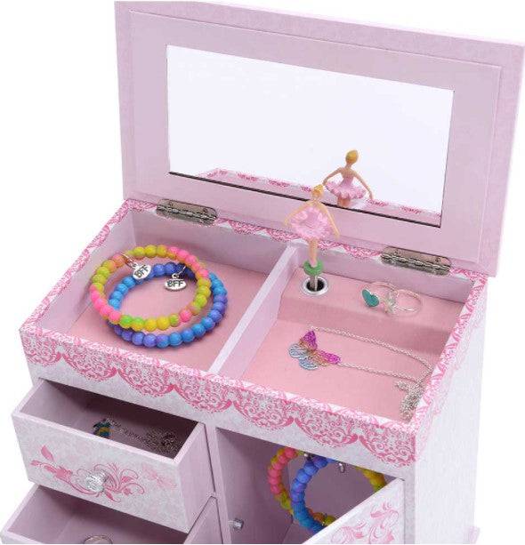 Grand Ballerina Musical Jewelry Box - Twinkle Twinkle Little One