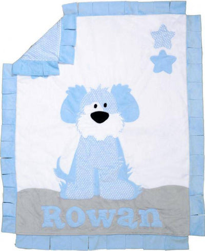 My Dog Spot Boogie Baby Crib Blanket
