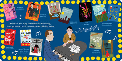 My First Book of Famous Jews Board Book - Twinkle Twinkle Little One