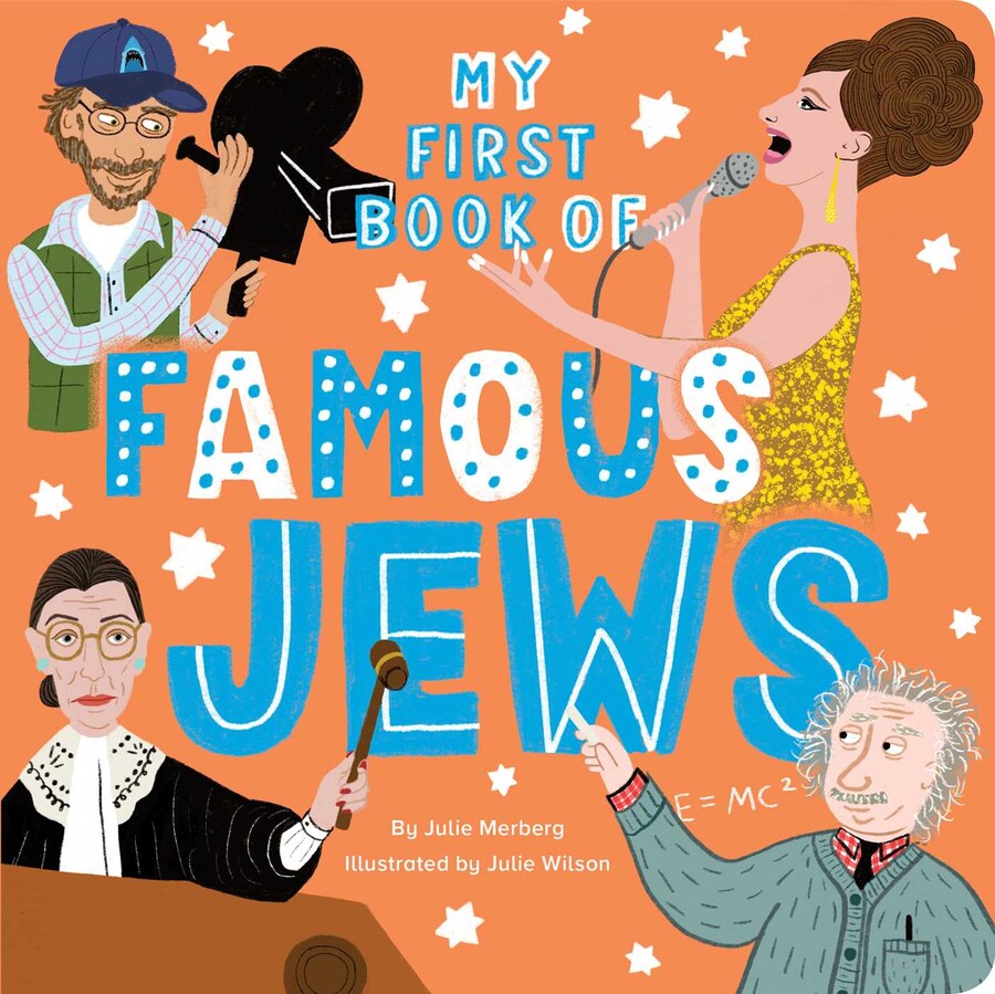 My First Book of Famous Jews Board Book - Twinkle Twinkle Little One