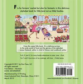 My Foodie ABC Board Book