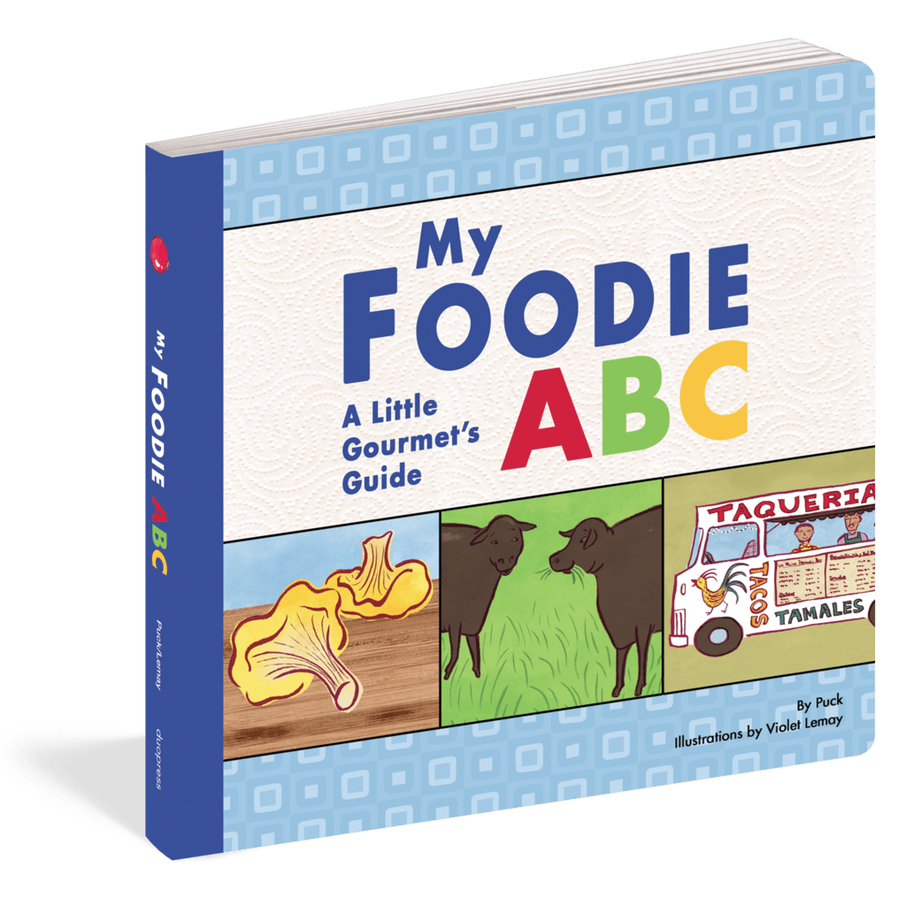 My Foodie ABC Board Book - Twinkle Twinkle Little One