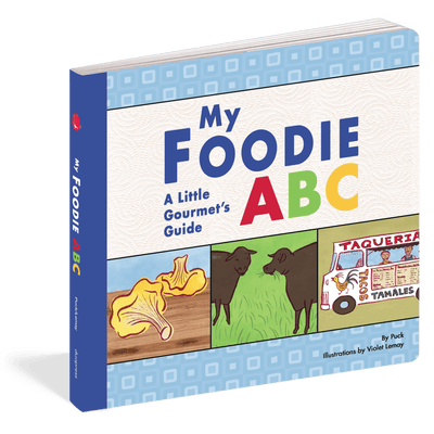 My Foodie ABC Board Book - Twinkle Twinkle Little One