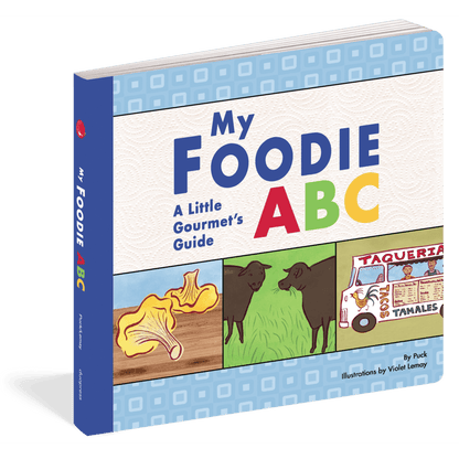 My Foodie ABC Board Book - Twinkle Twinkle Little One
