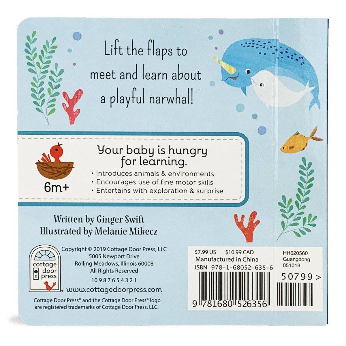 What is a Narwhal? Board Book
