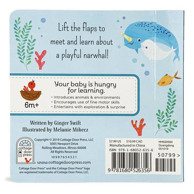 What is a Narwhal? Board Book