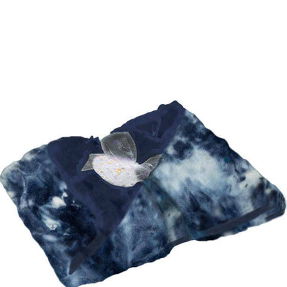 Luxe Cuddle Blanket - Pastel Rainbow Tie-Dye