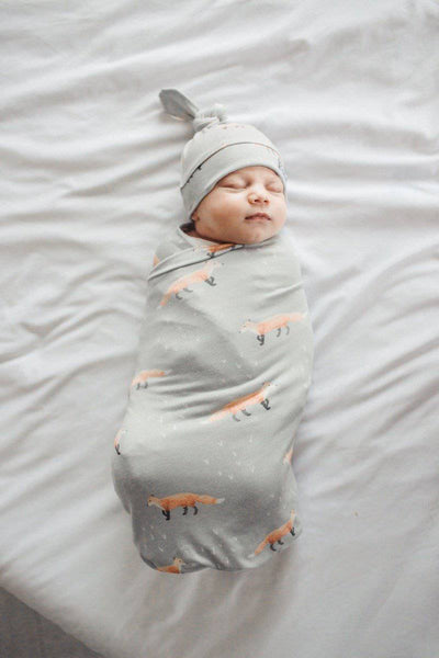 Newborn Top Knot Hat Swift