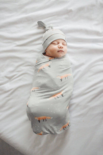 Newborn Top Knot Hat Swift