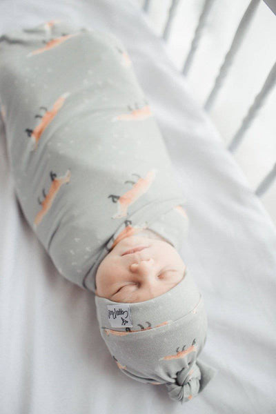 Newborn Top Knot Hat Swift