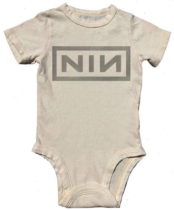 Nine Inch Nails Simple Onesie - Twinkle Twinkle Little One