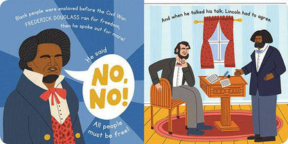 No! My First Book of Protest