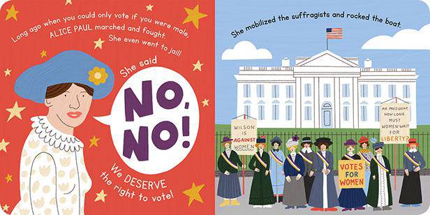 No! My First Book of Protest