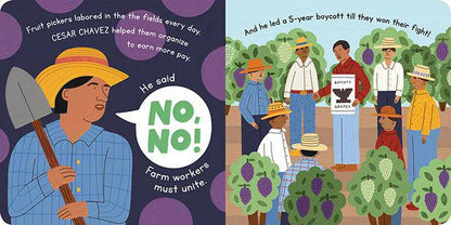 No! My First Book of Protest