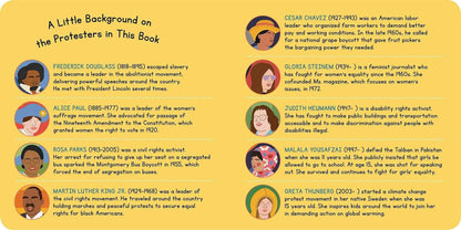 No! My First Book of Protest