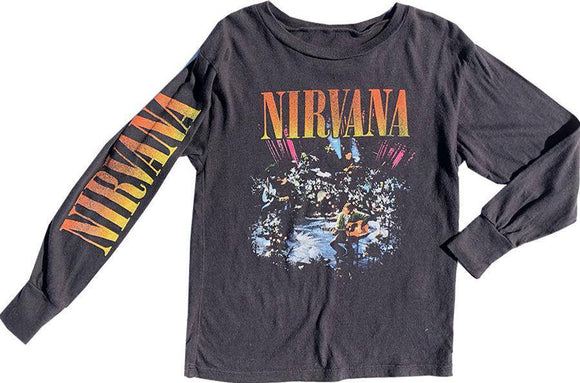 Nirvana Long Sleeve Tee