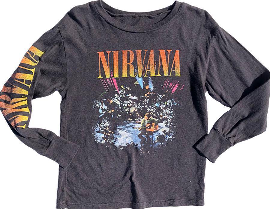 Nirvana Long Sleeve Tee - Twinkle Twinkle Little One