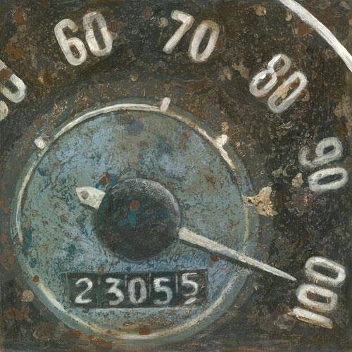 Speedometer - Canvas Reproduction