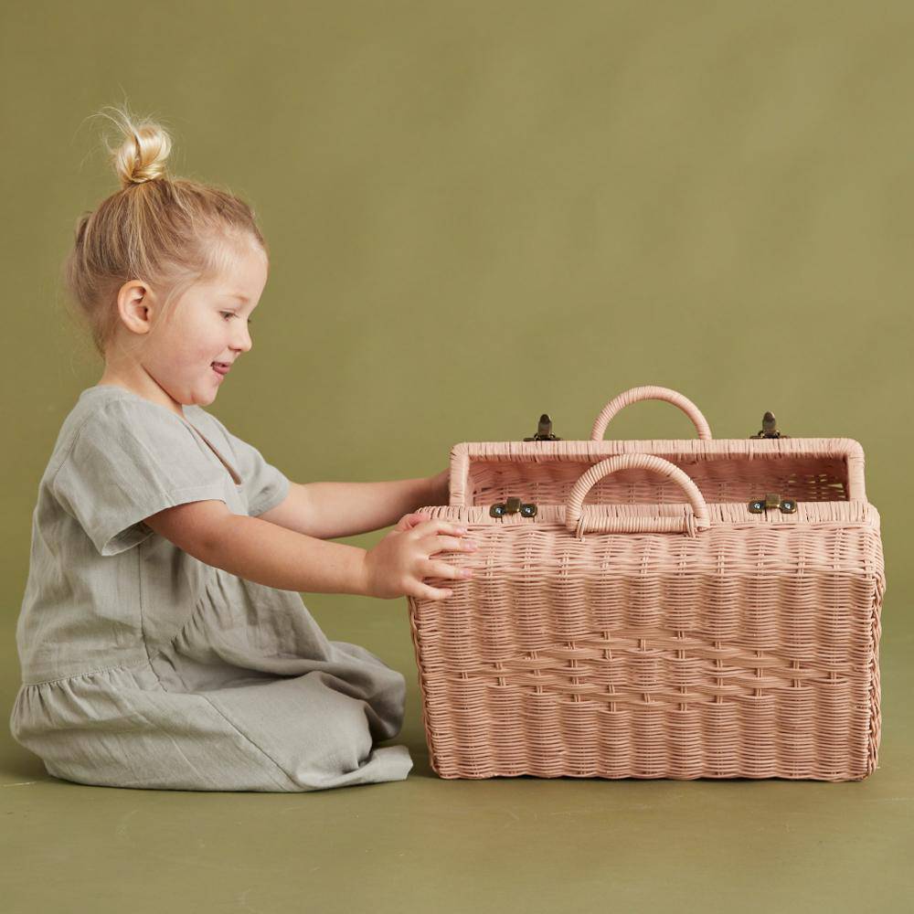 Toaty Trunk in Rose