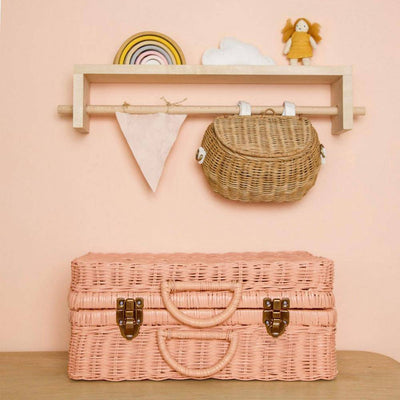 Toaty Trunk in Rose