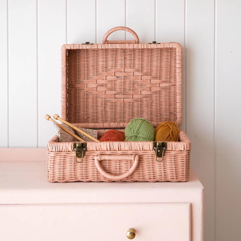 Toaty Trunk in Rose