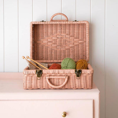 Toaty Trunk in Rose
