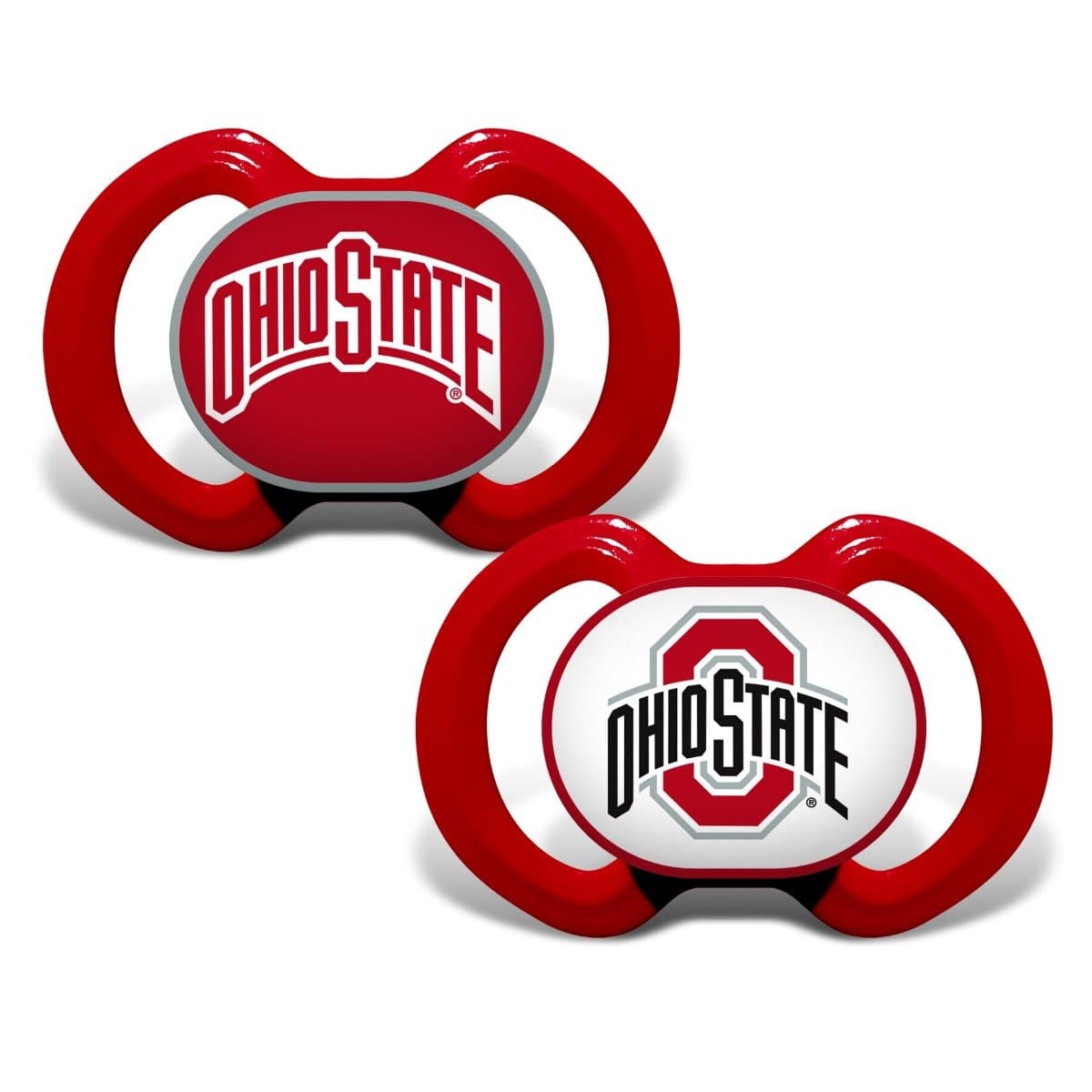 Michigan State 2 Pack Pacifier Set