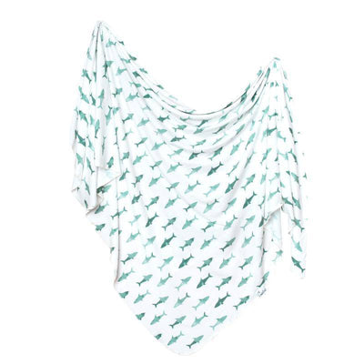 Pacific Knit Swaddle Blanket
