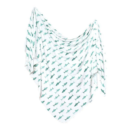 Pacific Knit Swaddle Blanket