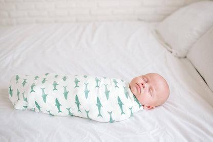 Pacific Knit Swaddle Blanket