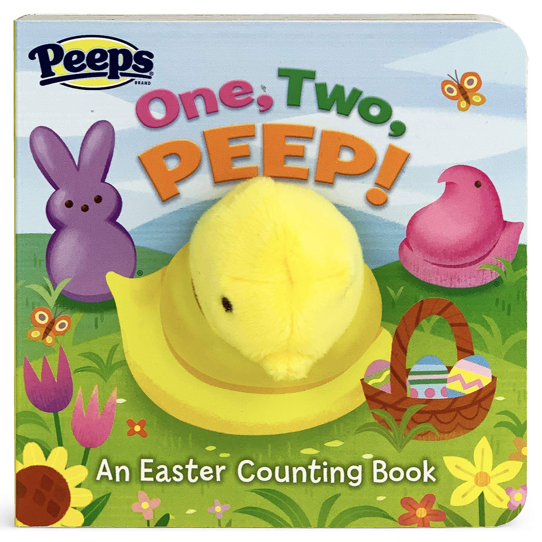One, Two, PEEP! Peeps Finger Puppet Board Book - Twinkle Twinkle Little One