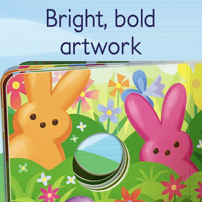 One, Two, PEEP! Peeps Finger Puppet Board Book - Twinkle Twinkle Little One