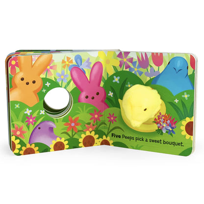 One, Two, PEEP! Peeps Finger Puppet Board Book - Twinkle Twinkle Little One