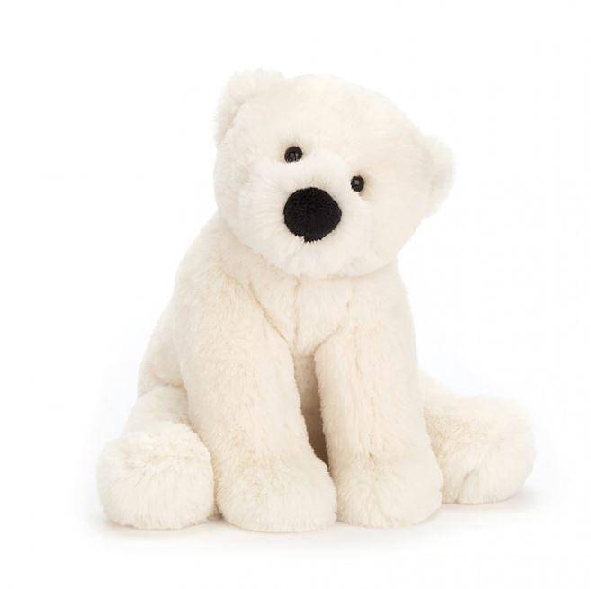 Medium Perry Polar Bear - Twinkle Twinkle Little One